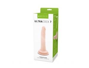 Me You Us Silicone Ultra Cock Flesh 7in