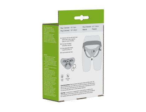 Me You Us Purple Adjustable Harness - 3