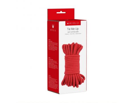 Me You Us Tie Me Up Rope Red 10m - 2