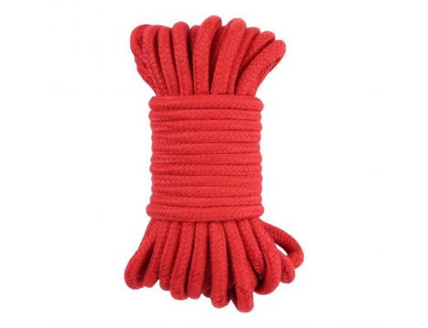 Me You Us Tie Me Up Rope Red 10m - 4