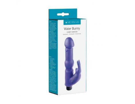 Wibrator króliczek wodoodporny Me You Us Water Bunny fioletowy 13.5 cm - 3
