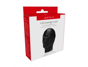Me You Us Full Coverage Hood Pu Leather