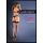 Bielizna-Pończochy kabaretka EROTICA CALZE 155 Czerwone M/L