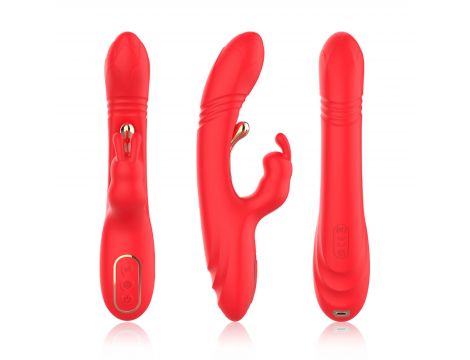 Wibrator króliczek B Series Joy silikonowy 23 cm USB