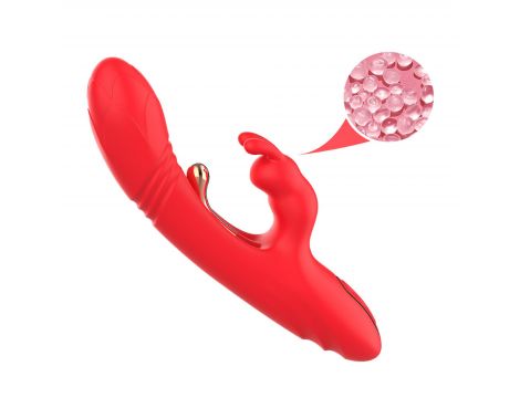 Wibrator króliczek B Series Joy silikonowy 23 cm USB - 4