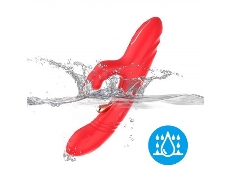 Wibrator króliczek B Series Joy silikonowy 23 cm USB - 2