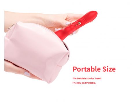 Wibrator króliczek B Series Joy silikonowy 23 cm USB - 6