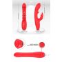Wibrator króliczek B Series Joy silikonowy 23 cm USB - 9