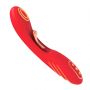 Wibrator punktu G dwupunktowy czerwony B-Series Joy USB 22 cm - 9