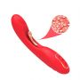 Wibrator punktu G dwupunktowy czerwony B-Series Joy USB 22 cm - 10