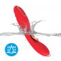 Wibrator punktu G dwupunktowy czerwony B-Series Joy USB 22 cm - 8