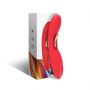 Wibrator punktu G dwupunktowy czerwony B-Series Joy USB 22 cm - 12