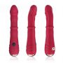 Wibrator punktu G Jackal czerwony z ruchami posuwistymi USB 22 cm - 4