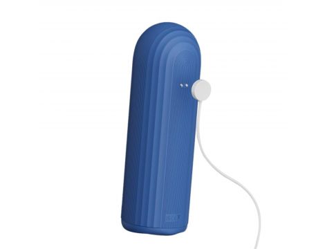 Masturbator wodoodporny Otouch Submarine niebieski z wibracjami - 3