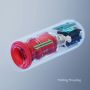 Masturbator wodoodporny Otouch Submarine niebieski z wibracjami - 8