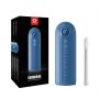 Masturbator wodoodporny Otouch Submarine niebieski z wibracjami - 11