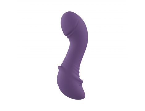 Wibrator mini Teazers z posuwem USB - 2