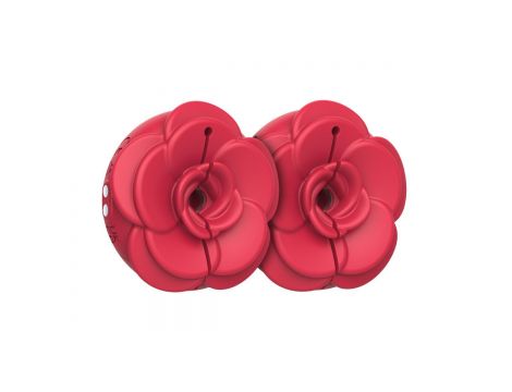 Teazers - Vibrating Nipple Clamps - Red - 8