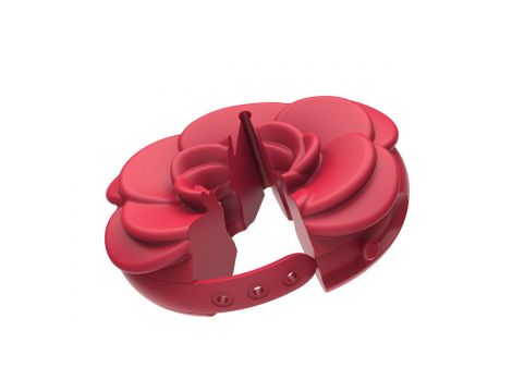 Teazers - Vibrating Nipple Clamps - Red - 3
