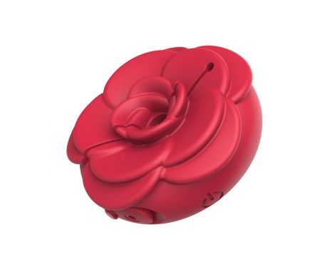 Teazers - Vibrating Nipple Clamps - Red - 6