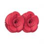 Teazers - Vibrating Nipple Clamps - Red - 9