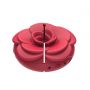 Teazers - Vibrating Nipple Clamps - Red - 8
