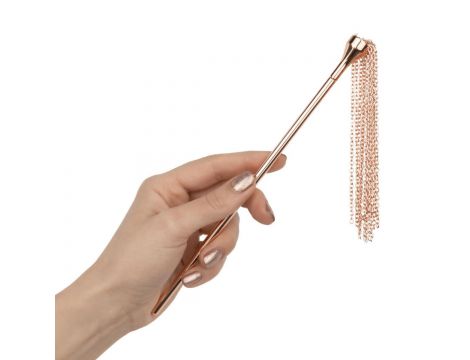 Piórkowy łaskotnik i bat Rosy Gold rosegold - 6