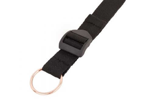 Rosy Gold - Under-Mattress Restraint Set - Black - 9