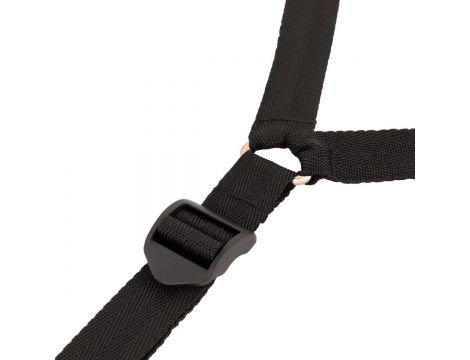 Rosy Gold - Under-Mattress Restraint Set - Black - 6