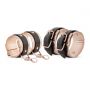 Rosy Gold - Under-Mattress Restraint Set - Black - 5