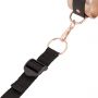 Rosy Gold - Under-Mattress Restraint Set - Black - 6