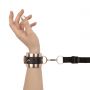 Rosy Gold - Under-Mattress Restraint Set - Black - 8