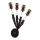 Rosy Gold - Under-Mattress Restraint Set - Black
