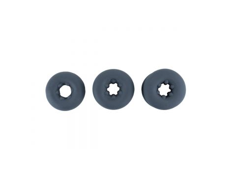 Boners - Buffer Rings 3 pcs - Blue - 2