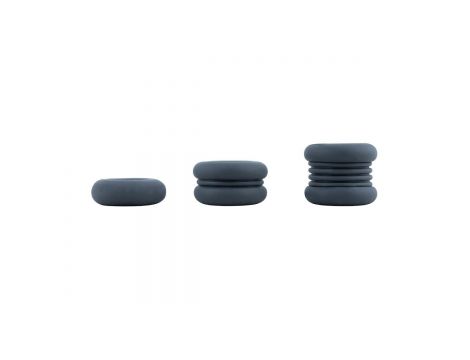 Boners - Buffer Rings 3 pcs - Blue - 5