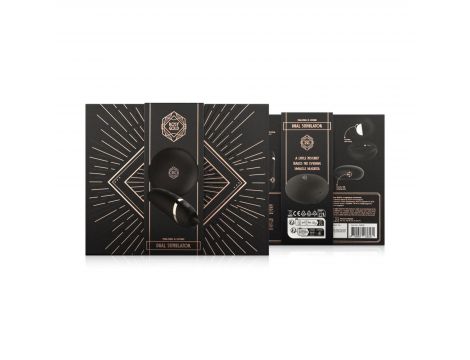 Stymulator licking Rosy Gold z etui ładującym czarny - 15