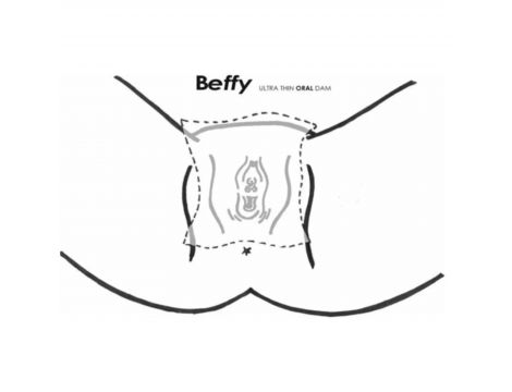 Beffy dental damy waniliowe - 2