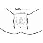 Beffy dental damy waniliowe - 3