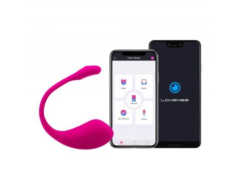 Wibrator Lovense Lush 2 sterowany aplikacją Bluetooth USB