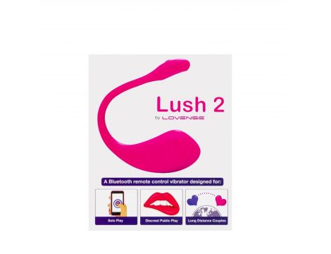 Wibrator Lovense Lush 2 sterowany aplikacją Bluetooth USB - 3