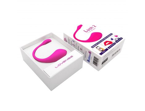 Wibrator Lovense Lush 2 sterowany aplikacją Bluetooth USB - 2