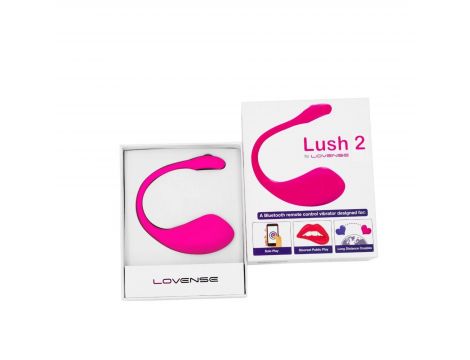 Wibrator Lovense Lush 2 sterowany aplikacją Bluetooth USB - 4