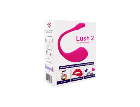 Wibrator Lovense Lush 2 sterowany aplikacją Bluetooth USB - 10