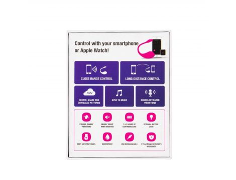 Wibrator Lovense Lush 2 sterowany aplikacją Bluetooth USB - 14