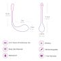 Wibrator Lovense Lush 2 sterowany aplikacją Bluetooth USB - 12