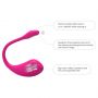 Wibrator Lovense Lush 2 sterowany aplikacją Bluetooth USB - 10