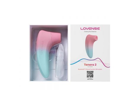 Stymulator ssący Lovense Tenera 2 z aplikacją IPX7 - 8