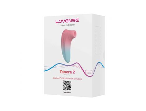 Stymulator ssący Lovense Tenera 2 z aplikacją IPX7 - 10