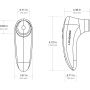 Stymulator ssący Lovense Tenera 2 z aplikacją IPX7 - 14
