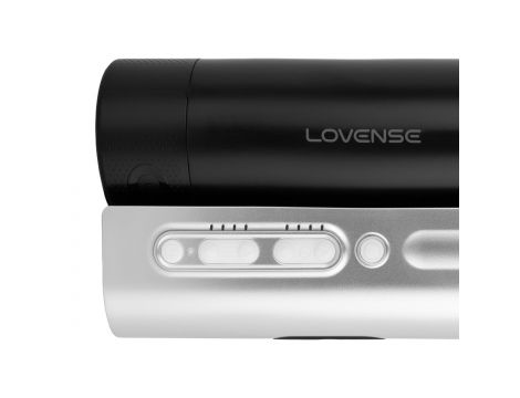 Masturbator automatyczny Lovense Solace Pro z wibracją USB - 2